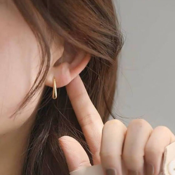 フックピアス ピアス フック 小さい アレルギー対応 フープ 小さめ