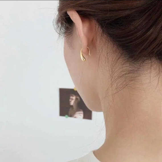 フックピアス ピアス フック 小さい アレルギー対応 フープ 小さめ