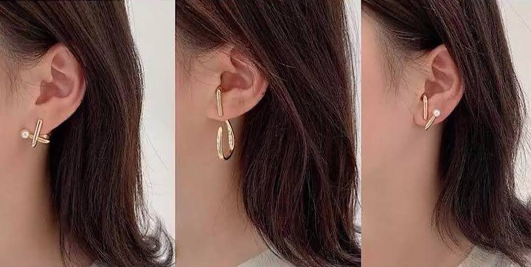 ピアス セット 大きめ 大きい 大ぶり ゴールド ゴールドピアス アシンメトリー アシンメトリーピアス おしゃれ 韓国 アクセサリー ギフト ギフト |  | 03