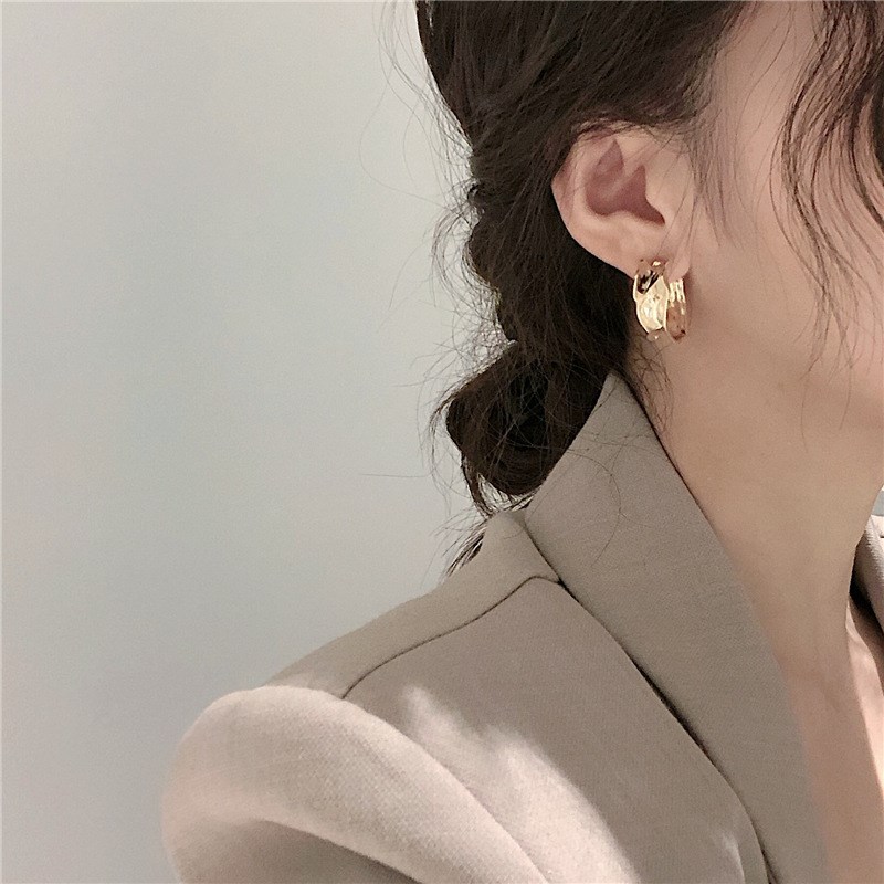 フープピアス メンズ ピアス フープ おしゃれ アレルギー対応 ジミン ゴールド シルバー ジミン着用 KPOP レディース メンズ 韓国アイドル BTS ギフト メタル |  | 03