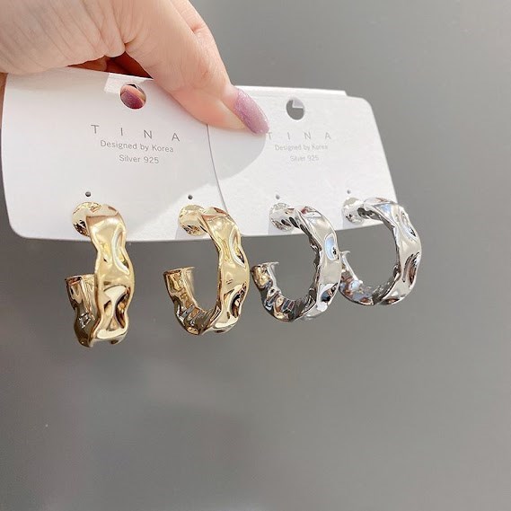 フープピアス メンズ ピアス フープ おしゃれ アレルギー対応 ジミン ゴールド シルバー ジミン着用 KPOP レディース メンズ 韓国アイドル BTS ギフト メタル |  | 10