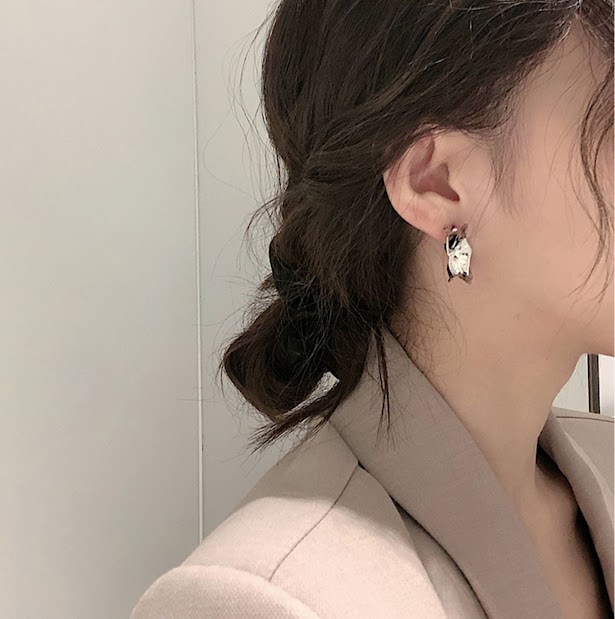 フープピアス メンズ ピアス フープ おしゃれ アレルギー対応 ジミン ゴールド シルバー ジミン着用 KPOP レディース メンズ 韓国アイドル BTS ギフト メタル |  | 12
