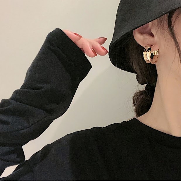 フープピアス メンズ ピアス フープ おしゃれ アレルギー対応 ジミン ゴールド シルバー ジミン着用 KPOP レディース メンズ 韓国アイドル BTS ギフト メタル |  | 08