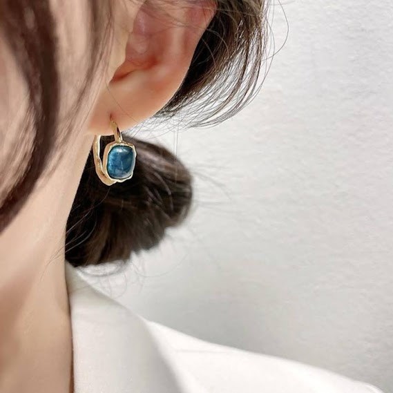 ピアス フープ 大きめ フープピアス アレルギー対応 ピアス 金属アレルギー対応 ストーン ジミン 韓国 ジミン着用 KPOP レディース メンズ 韓国アイドル BTS |  | 06