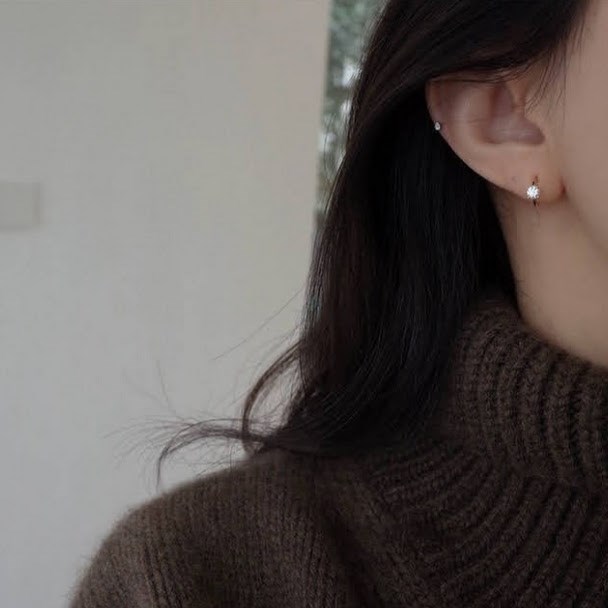 フープピアス 小さい 14金 ゴールド フープ ゴールドピアス 小さめ