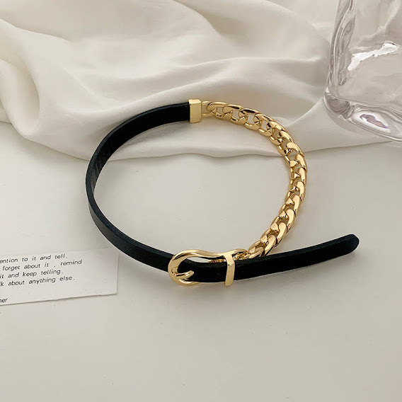 e.m. ★ ブレスレット ★ チョーカー ★ 美品 choker0001.jpg