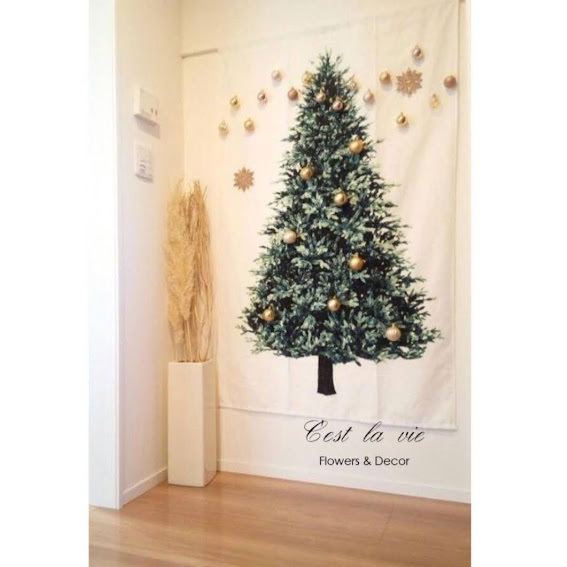 タペストリー クリスマスタペストリー 大判 ツリー 壁掛け 布 インテリア 飾り付け おしゃれ 海外雑貨 壁飾り ウォールデコレーション |  | 06