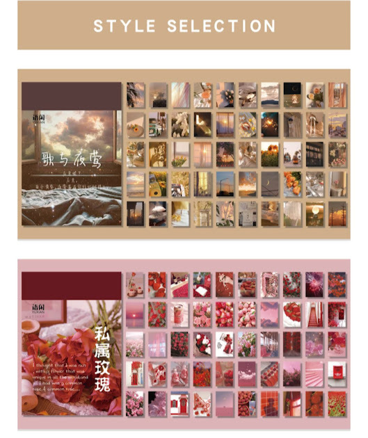 海外フレークシール 風景 ボタニカル 写真 シールブック ステッカー コラージュ スクラップブッキング ジャンクジャーナル 雑貨 海外雑貨 (2)｜miyuu-store｜11
