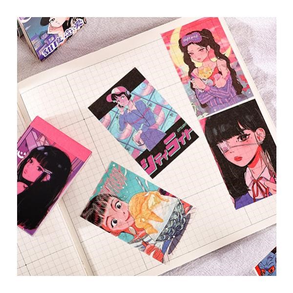 ジャンクジャーナル素材に♡大量ビンテージ可愛い紙モノ洋書スクラップブック hq720.jpg?sqp=-