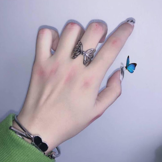 指輪 レディース 13号 まで調整可 オープンリング フリーサイズ 50代