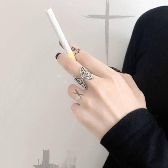 指輪 レディース 13号 まで調整可 オープンリング フリーサイズ 50代