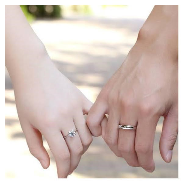 指輪 メンズ 細い デザイン フリーサイズ ペアリング レディース