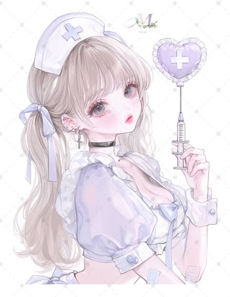 コラージュ素材人物女の子 シールセット 女の子ステッカー コラージュ