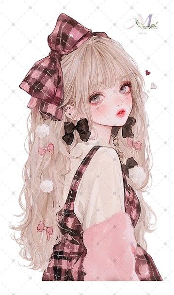 コラージュシール人物 シールセット 女の子 大容量 女の子ステッカー