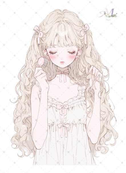 コラージュシール人物 シールセット 女の子 大容量 女の子ステッカー