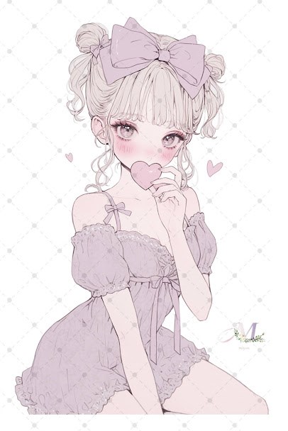 コラージュシール人物 シールセット 女の子 大容量 女の子ステッカー