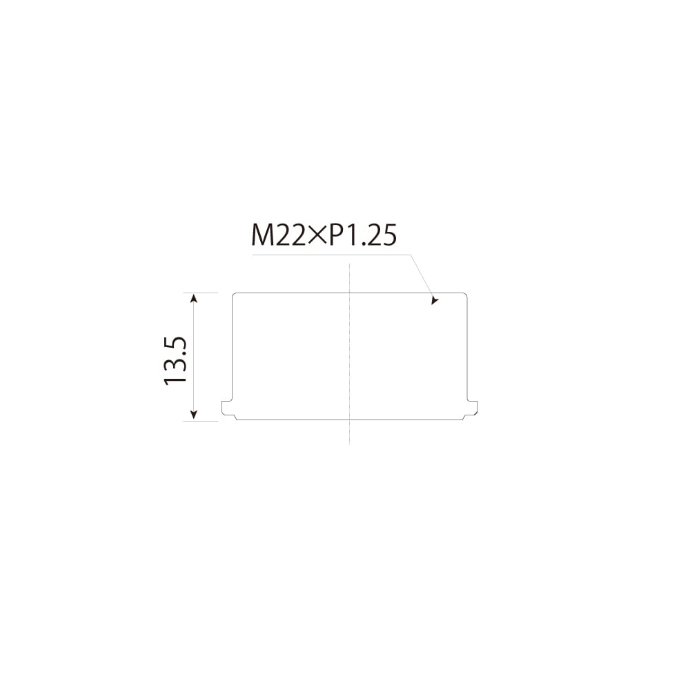 浄水器 蛇口 切替コック 取付け アダプター M22×P1.25 AD1 水生活製作所 MIZSEI 日本製 マルチコック ニューマルチコック 関連画像2