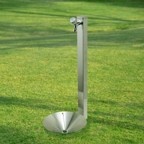 水生活製作所 ガーデンパン 水栓パン おしゃれ 庭 屋外 立水栓