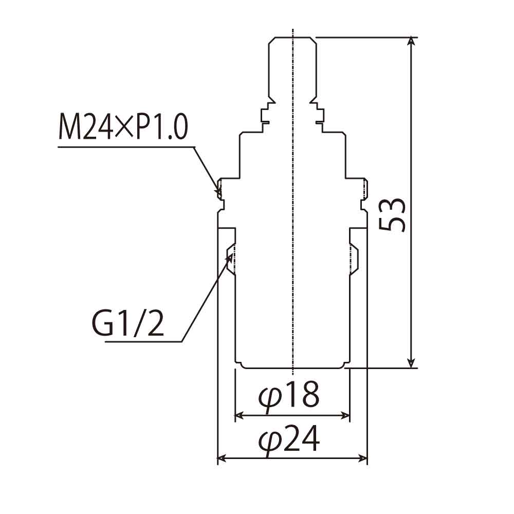 水生活製作所 セラミックバルブ 立水栓 浄水器専用水栓用 内蔵 部品 水