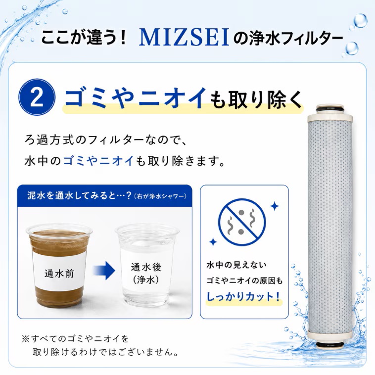 水生活製作所 シャワーヘッド 塩素除去 除塩素 浄水 日本製 節水