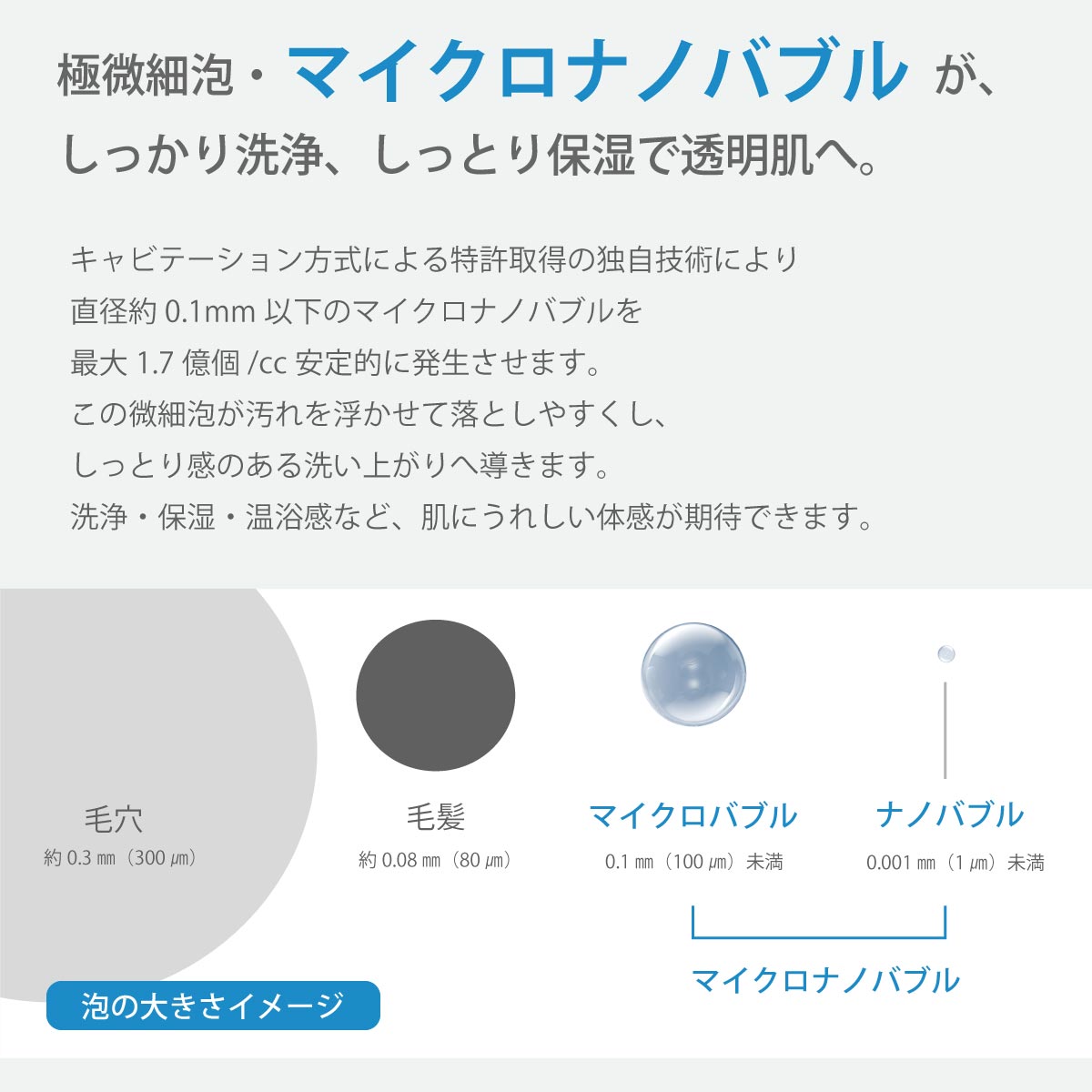 バブリージョワー2.0 シャワーヘッド 塩素除去 ナノバブル 節水 日本製 水生活製作所 公式 浄水 ミスト シャワー 活性炭 MIZSEI ミズセイ セール クーポン有り 関連画像5