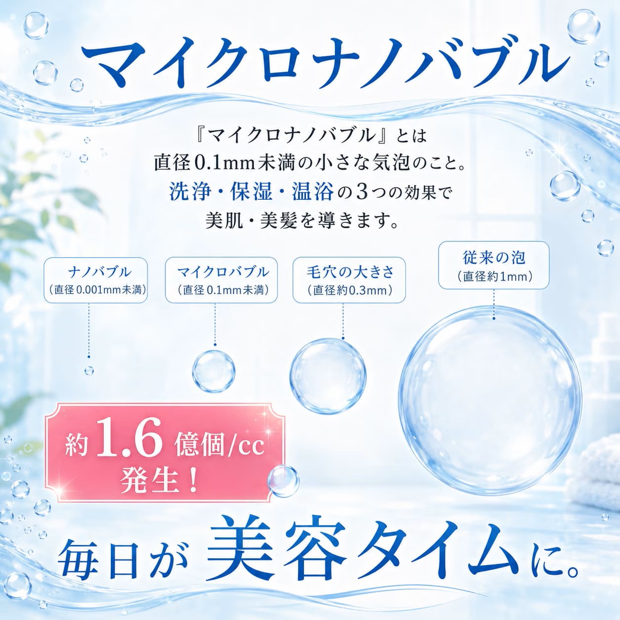 水生活製作所 日本製 公式 バブリージョワー3.0 塩素除去 シャワー