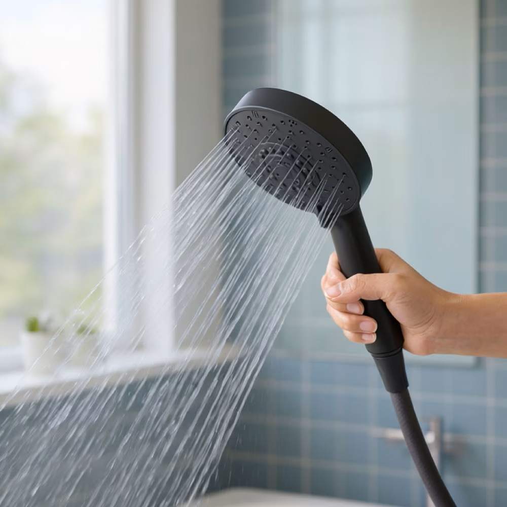 水生活製作所 父の日 プレゼント 実用的 シャワーヘッド 男性 マット