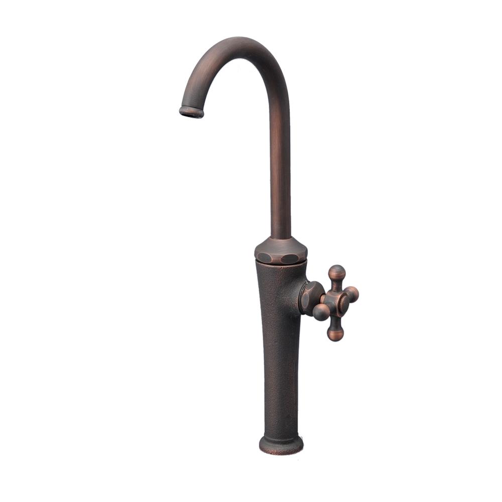 水生活製作所 【MIZSEI公式】立水栓レトロン(ブロンズ) ラダーハンドル