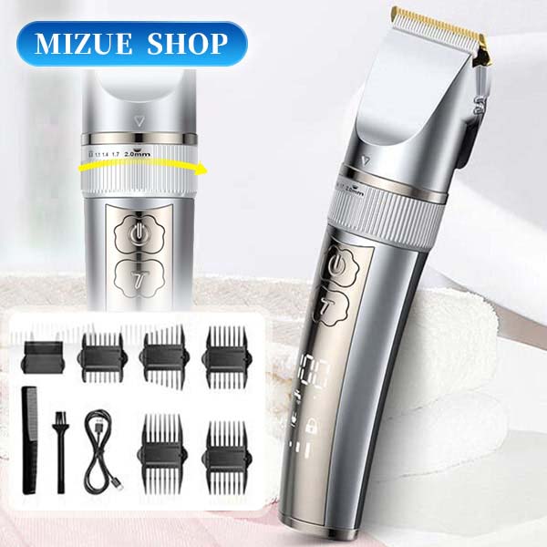 バリカン 電動バリカン 散髪 全身水洗可 IPX7防水 USB充電式