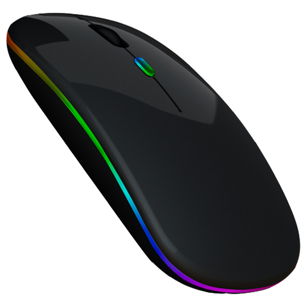 【24h限定価額】ワイヤレスマウス マウス ワイヤレス bluetooth 充電式 静音  7色ライ付 有線 無線 2WAY 薄型 軽量 USB パソコン PC 光学式｜mizue-shop｜03