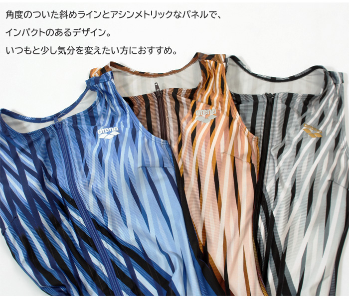 アリーナ（arena） レディース フィットネス水着 セパレート