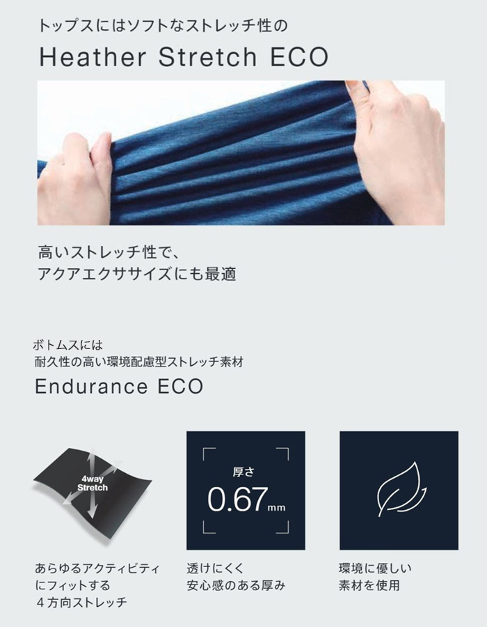 speedo 2025年/春夏NEWカラー レディース フィットネス水着