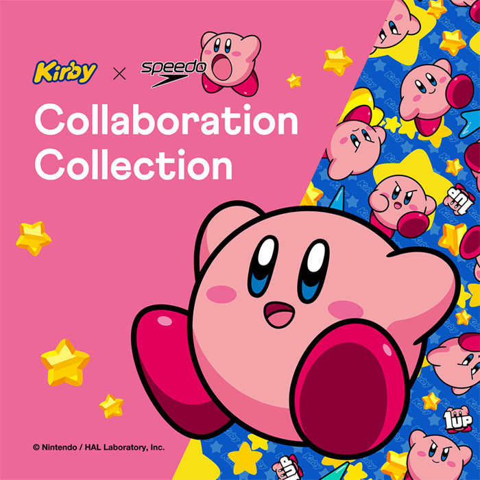 speedo（スピード） メンズボックス 競泳練習用水着 星のカービィ 2026