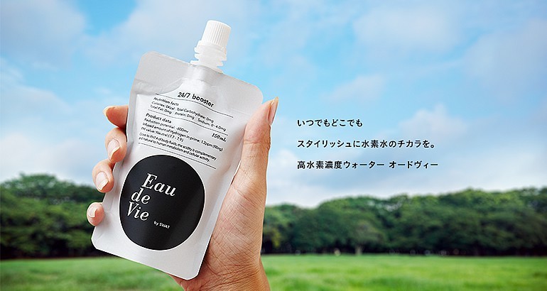 水素水 150ml 高水素濃度ウォーター Eau de Vie オードヴィー by SWAT 150mlx30本入り 送料無料 :  974-3-150x30 : 水広場Yahoo!店 - 通販 - Yahoo!ショッピング