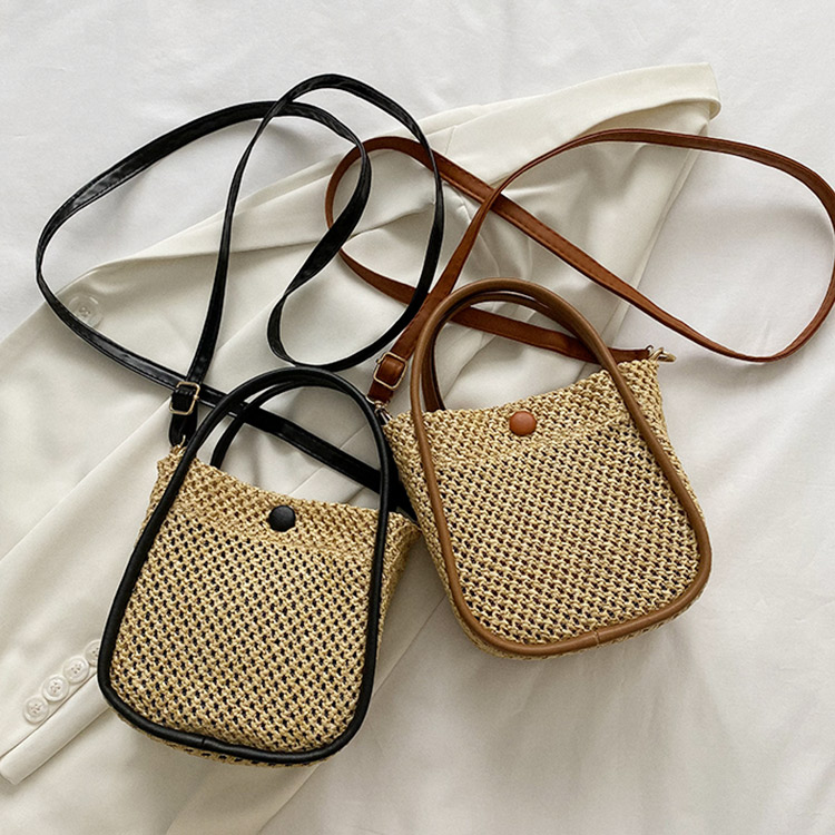 かごバッグ ミニ ショルダー 斜め掛け 2way ショルダーベルト