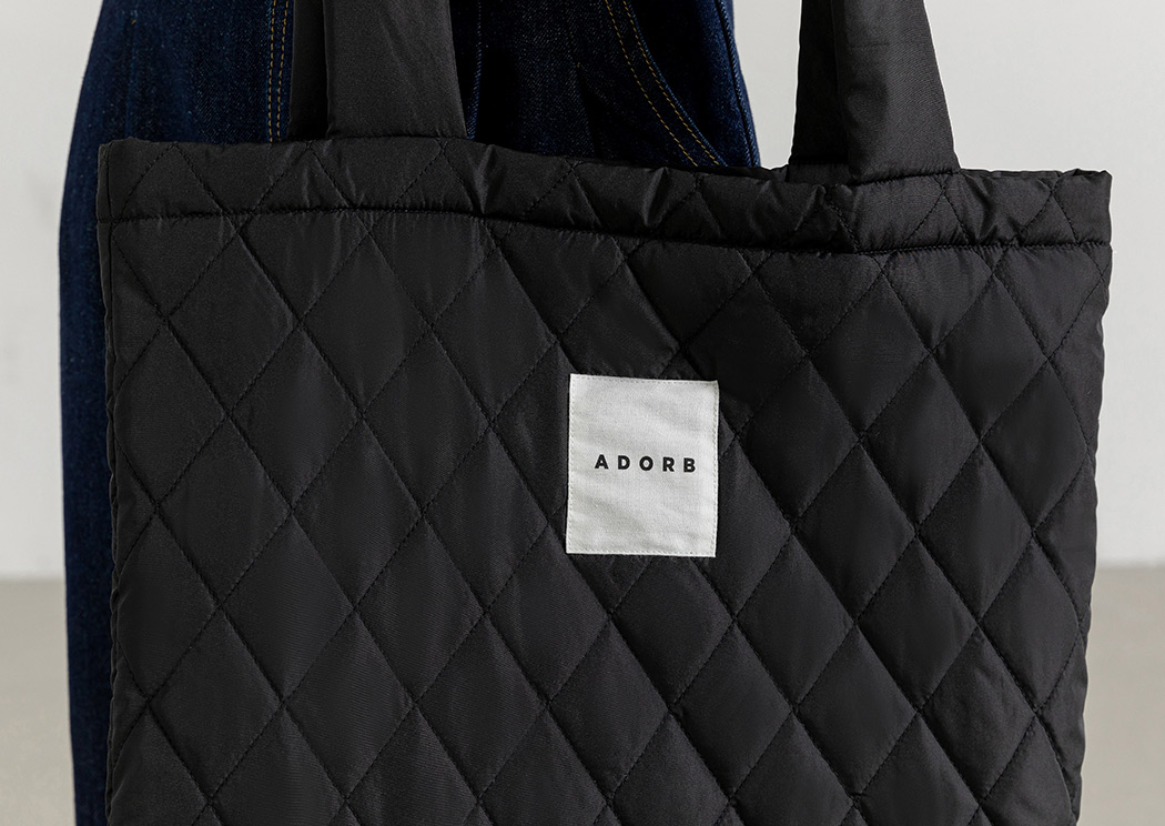 未使用級✨トゥモローランド トートバッグ ビジネス A4サイズ キルティング 黒 未使用級✨トゥモローランド トートバッグ ビジネス A4サイズ