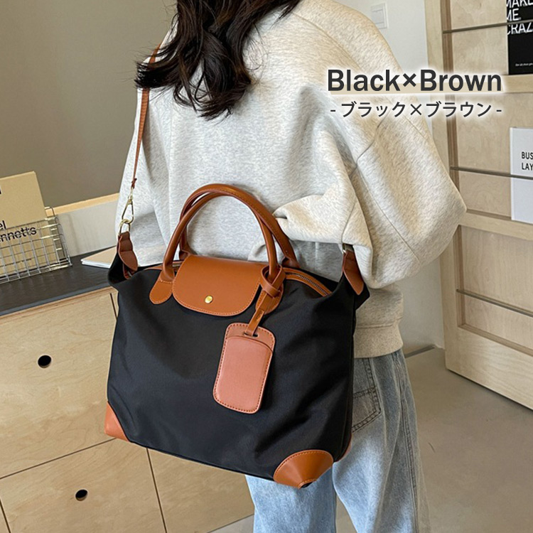 ボストンバッグ レディース 大きめ ハンドバッグ ショルダーバッグ 16L