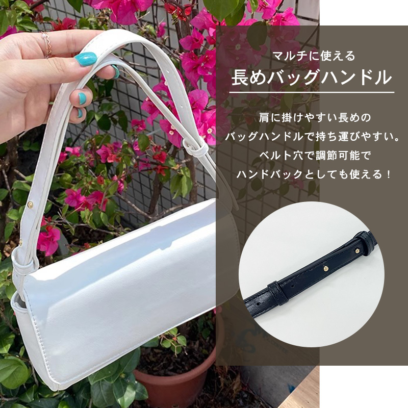 ショルダーバッグ レディース 斜めがけ 大人 上品 ワンハンドル ミニ