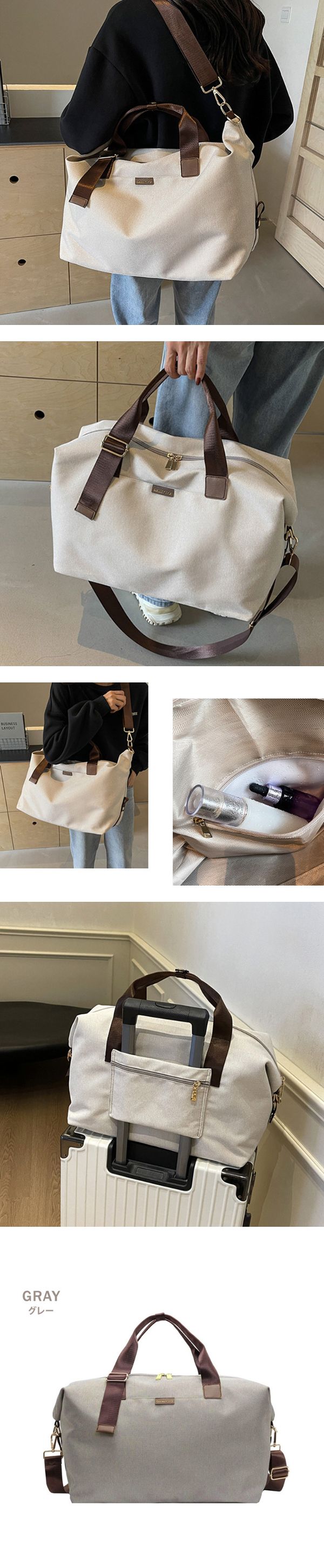 トラベルバッグ 鞄 25L