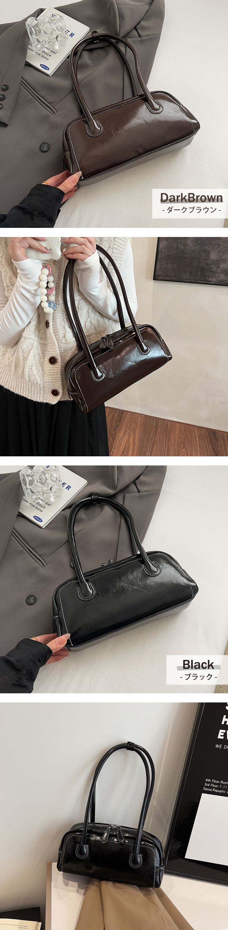 キルティング トート