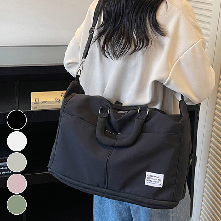 HYS SHOP ボストンバッグ レディース メンズ 鞄 ハンドバッグ 大きめ