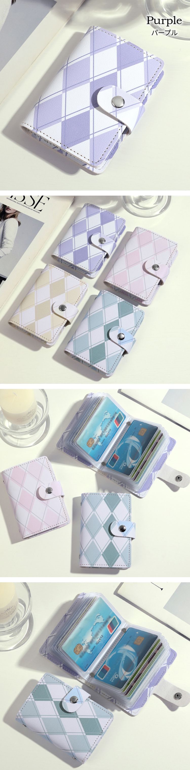 カードケース レディース スリム