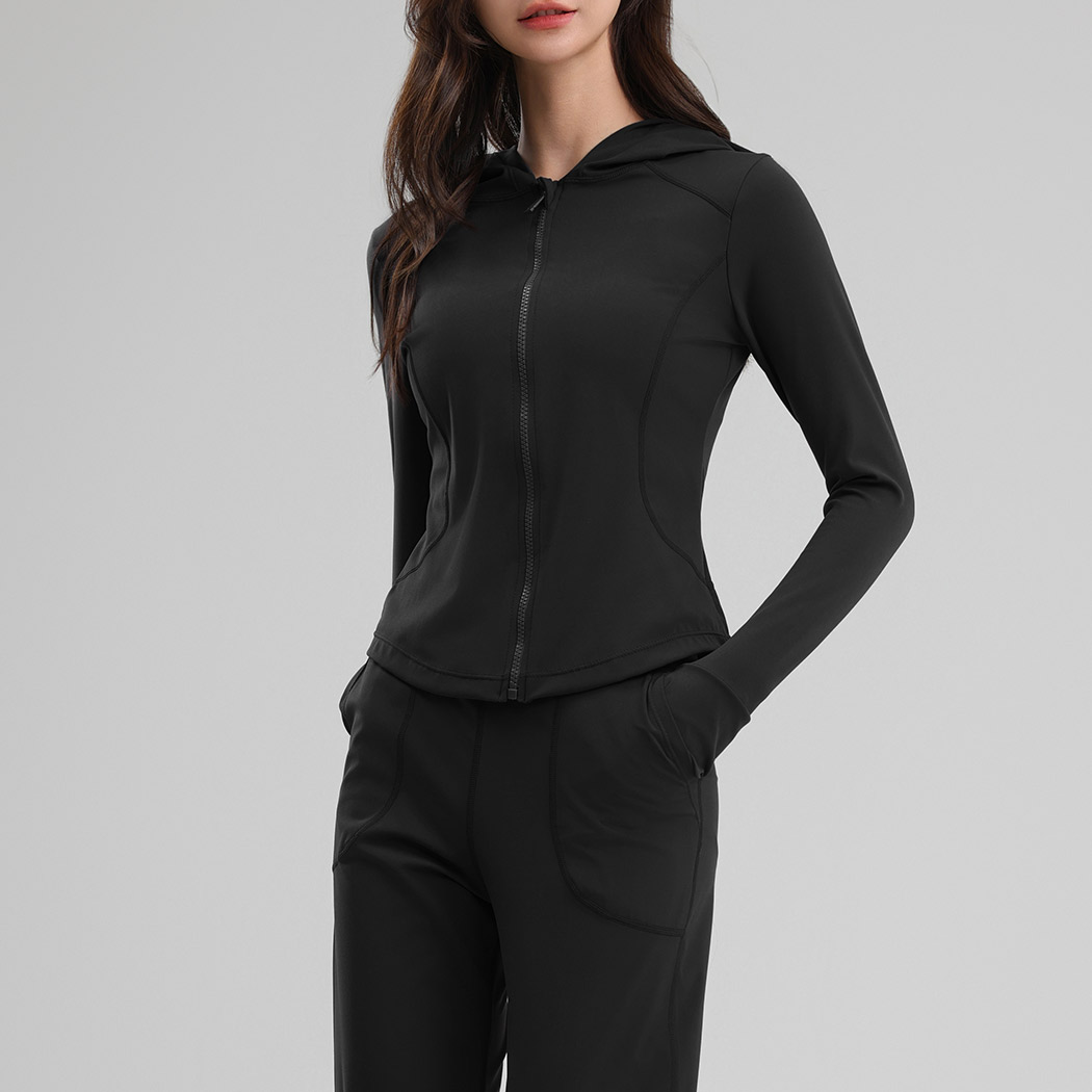 スポーツウェア ヨガウェア フィットネスウェア レディース 長袖 上下2