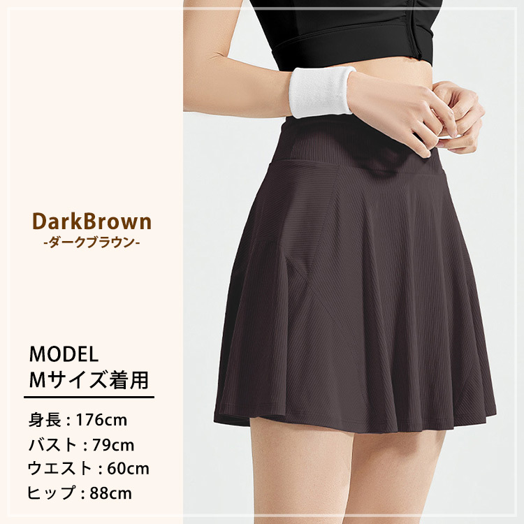 スコート（サイズ（S/M/L）：M）｜ウエア｜テニス｜スポーツ 通販