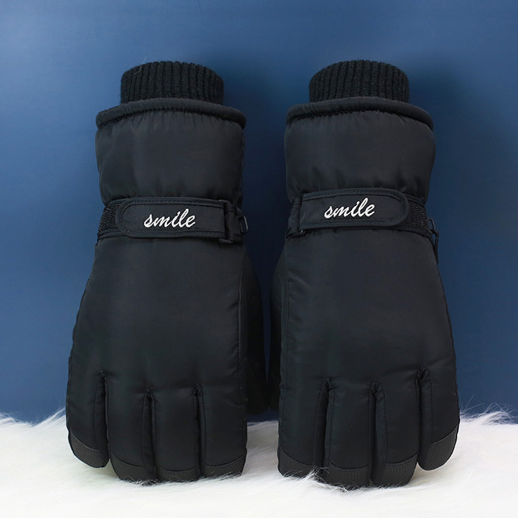 手袋 メンズ 防寒 裏起毛 冬 手ぶくろ グローブ 保温 防風 暖かい 袖口