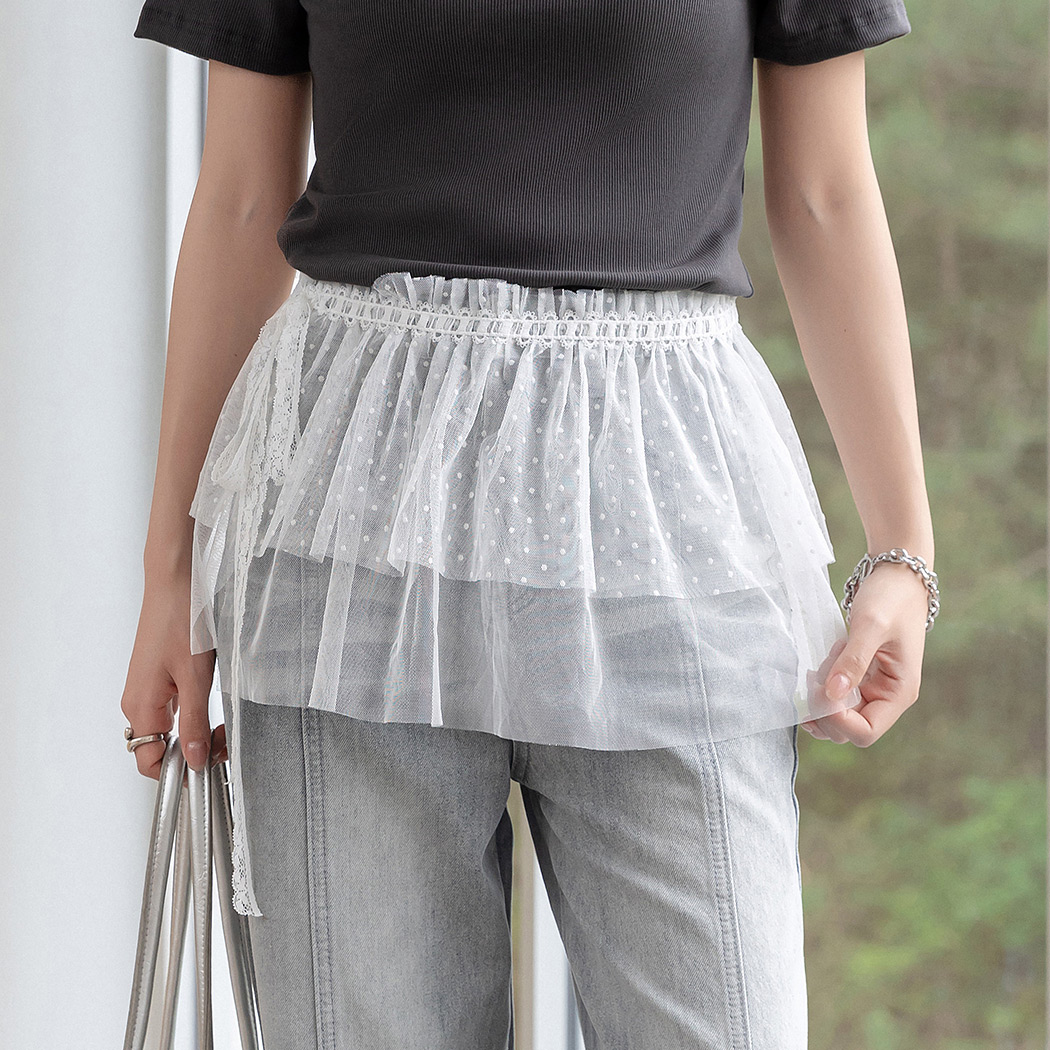 ラップスカート レース レディース ボトムス ミニ丈 ミニスカ 透け