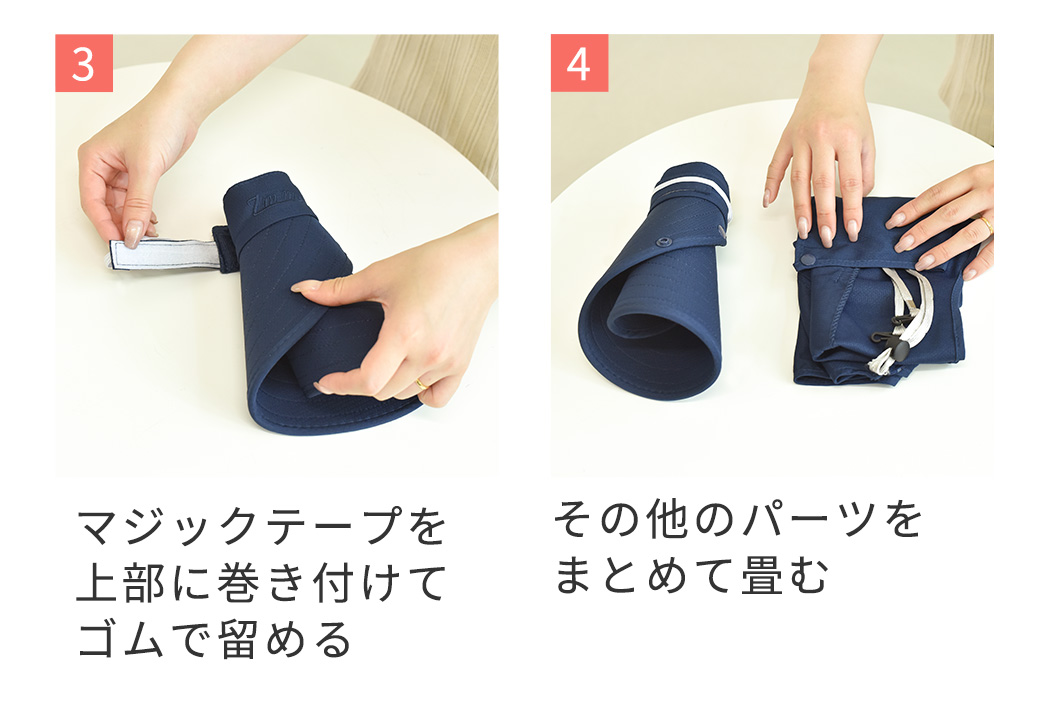 キャップ サンバイザー