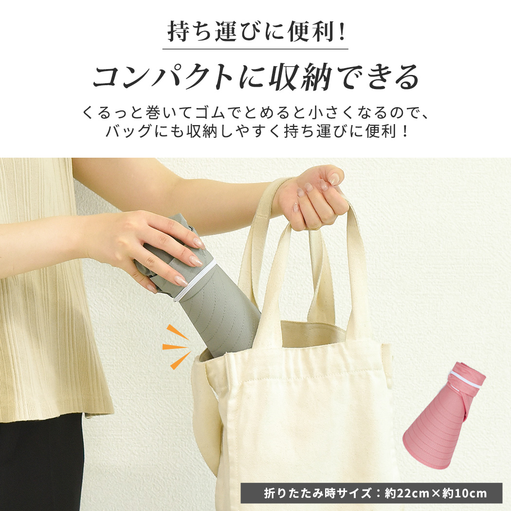 キャップ サンバイザー レディース UPF50+ UVカット 日焼け防止