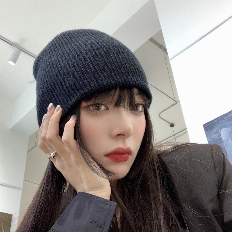 ニット帽 レディース
