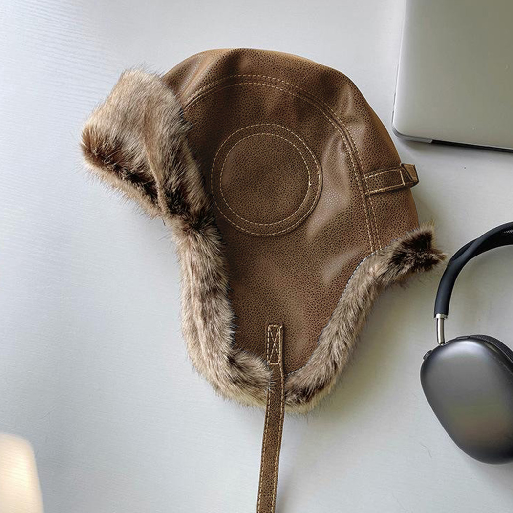 フライトキャップ レディース 帽子 ぼうし 飛行帽 防寒 防風 暖かい